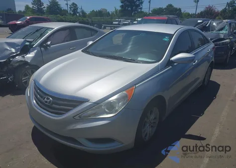 2012 Hyundai Sonata Gls из США, поврежденный, VIN 5NPEB4AC7CH382812
